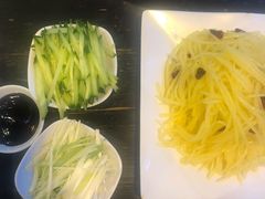 炝土豆丝-我去·春饼文化主题餐厅(国定路总店)