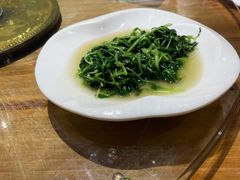 鸡毛菜-四合院海鲜小厨(旱西关店)