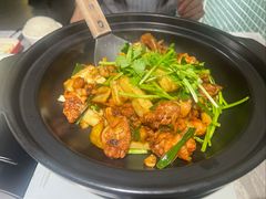 招牌土鸡煲-肥家大排档(天河体育西店)