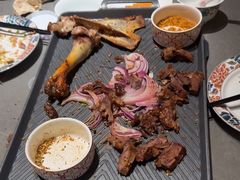 -羊门客在·烤盐池滩羊·川菜