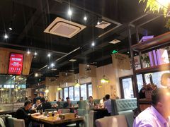 大堂-鼎原力量吊炉烧烤主题餐厅(临河街店)
