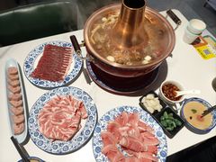-一只羊·铜锅涮羊肉烧烤