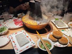 -清真·老门框爆肚涮肉·中华老字号(丰管路店)