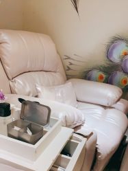 -孔雀手美甲美睫护理