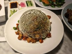 拉丝蒜香掌中宝-雀蓝川菜(奥体广场店)