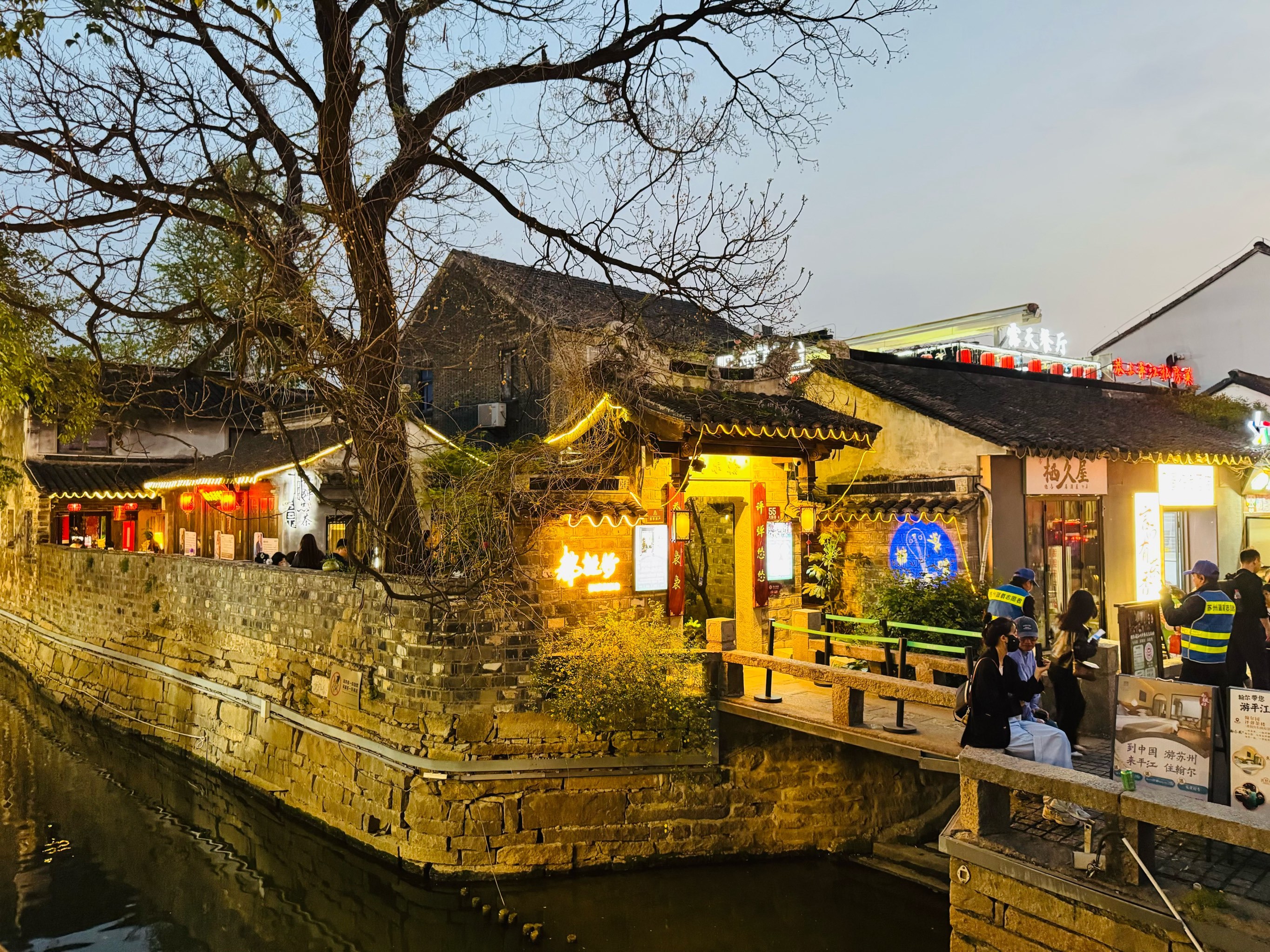 苏州|平江路·人潮汹涌的古街故事