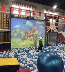 -开心哈乐亲子乐园(东森时尚百货店)