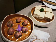 海底捞咯吱咯吱贡菜丸子-海底捞火锅(奥森店)