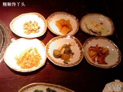 送的六碟小菜-权金城