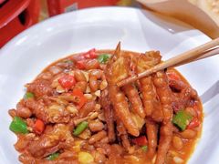 川味虎皮凤爪-渔乡米香·剁椒鱼头(四方坪店)