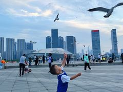 -东港音乐喷泉广场