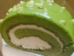 茶瓦纳抹茶瑞士卷-星巴克臻选(郑州中原万达店)