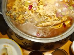 -蜀香三绝·牛蛙·烤鱼·天府炒鸡(安丘泰华店)