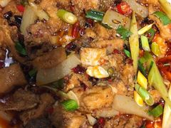 -老兰家传统烧烤炒菜泡馍(小南门店)