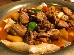 创新大盘鸡-阿罗新疆菜(人民广场店)