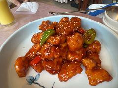 左宗棠鸡-马凯餐厅(长椿街店)