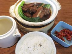 豉汁排骨煲仔饭-卖花卖汤(荣祥广场店)