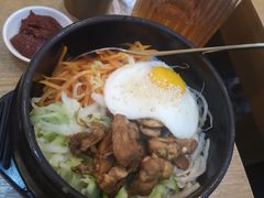 单人特惠韩国石锅拌饭豪华套餐-朴鲸家正宗韩国料理(福田店)