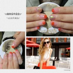 糖果指甲造型-光SPA科技美肤