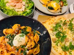 63°温泉蛋黑松露蘑菇-农畉LONFOOD(福田星河COCOPark店)