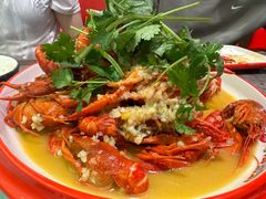 蒜泥小龙虾-曹胖子龙虾馆(黄桦路店)