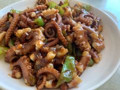 酱爆八爪鱼-海香园饭店