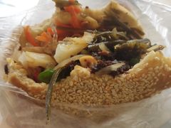 烧饼-三兄弟高炉烧饼