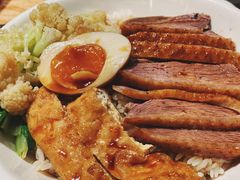 金奖卤鹅肉饭-陈鹏鹏潮汕菜(宝安机场T3航站楼店)