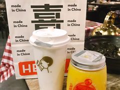 芒芒甘露酸奶瓶-喜茶(中山利和新地店)