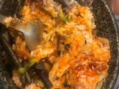 泡菜牛肉石锅拌饭-意成料理