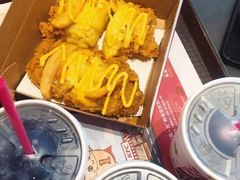 培根薯角chizza餐-肯德基(西桥店)