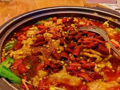 水煮牛肉-金筷子西北菜·捞悦火锅