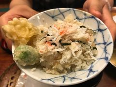 蟹拌饭-蟹道乐(新宿本店)