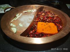-锅说大脸毛肚重庆老火锅(佐阾店)