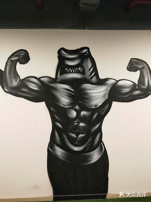 鲨鱼先生健身工作室(伟诚商务大厦店)图片 - 第6张