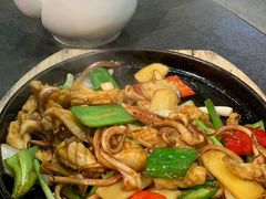 铁板鲜鱿-飞尝蚝·顺德菜·鱼生(顺德总店)
