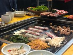 -金顺韩式烤肉·网红烤肉店(广利路店)