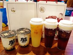 -LELECHA乐乐茶(上海五角场万达广场店)