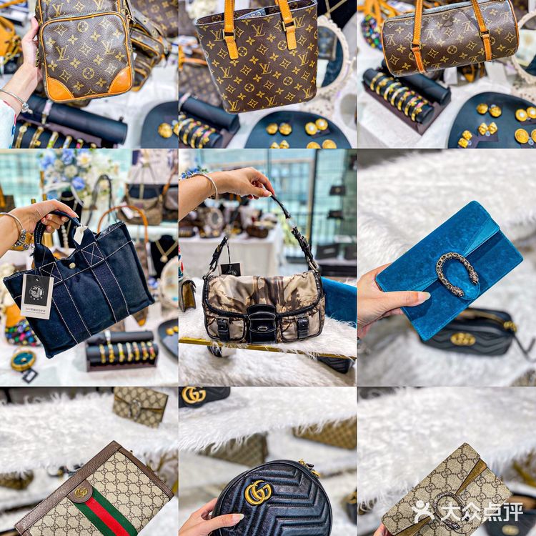 重庆首家有LV下午茶的中古店🔥低至100超好逛