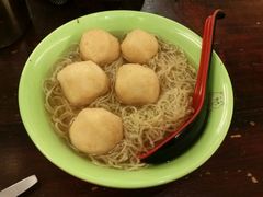 鱼蛋面-大利来记餐厅
