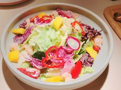 青虾仁芒果沙拉-阿妮叶李(光谷世界城店)