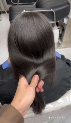 -三原色染发巴黎画染潮色漂色