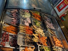 -老广烧烤(骆驼山康馨园店)