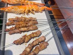 -鸭绿江海鲜烧烤大排档(杏林街店)