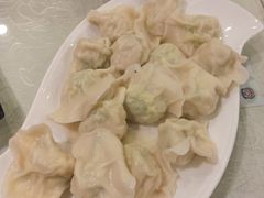 角瓜鸡蛋虾仁水饺-黄家饺子东北特色菜馆(湖滨商业街店)