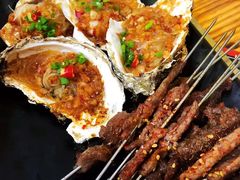 牛肉串-柒五龙虾(八王寺店)