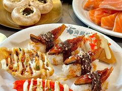 -伍棵煋炭烤自助料理·烤鳗鱼(浦东食品城店)