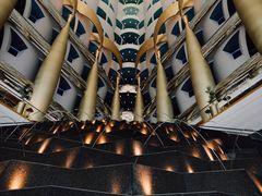 -迪拜帆船酒店海底餐厅