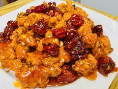 马来宫保鸡-丰顺烧烤家常菜(台东店)