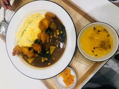 -池奈·日式咖喱蛋包饭(老城根Gpark店)